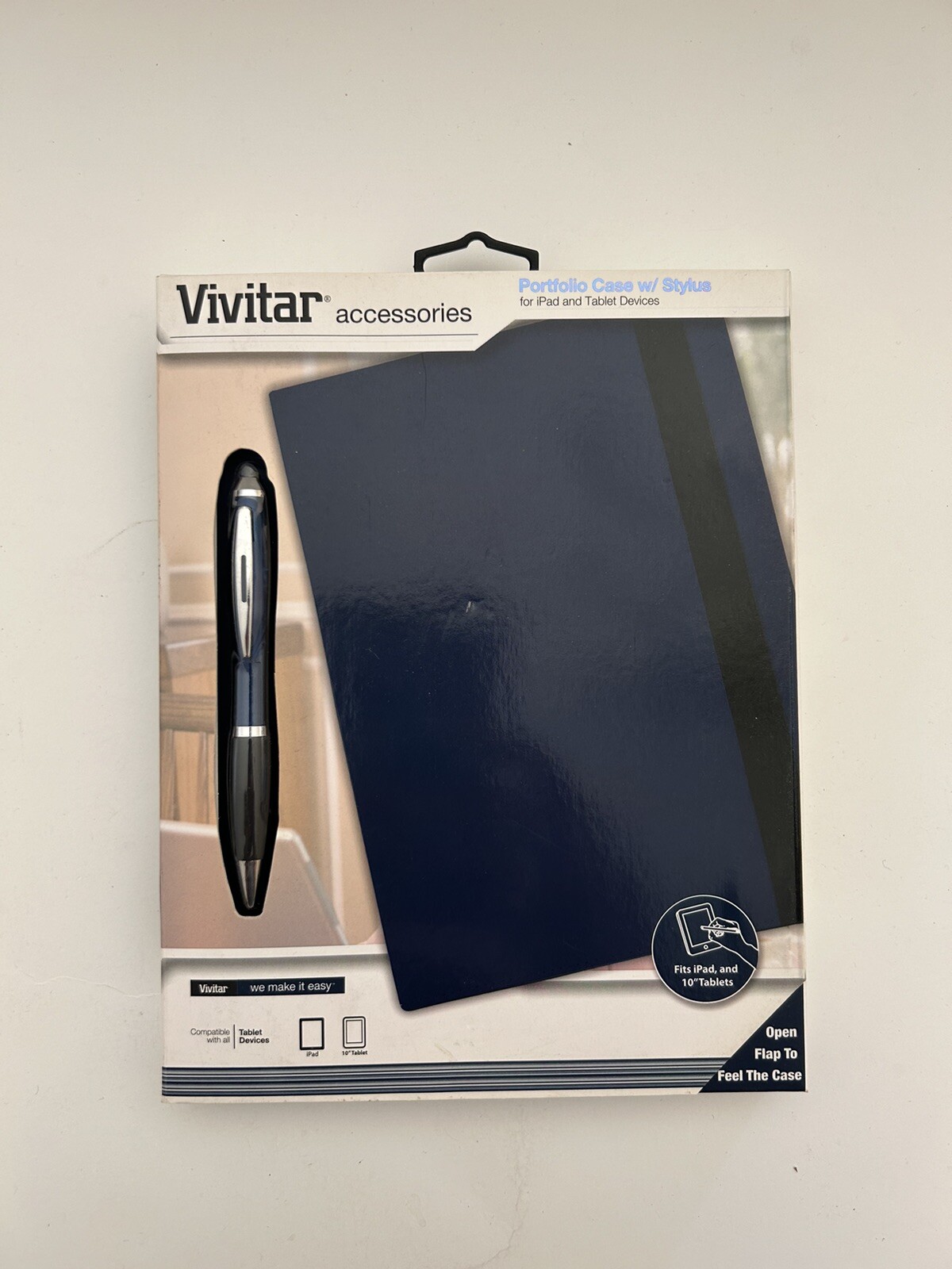 Vivitar Accessories Portfolio Case w/ Stylus