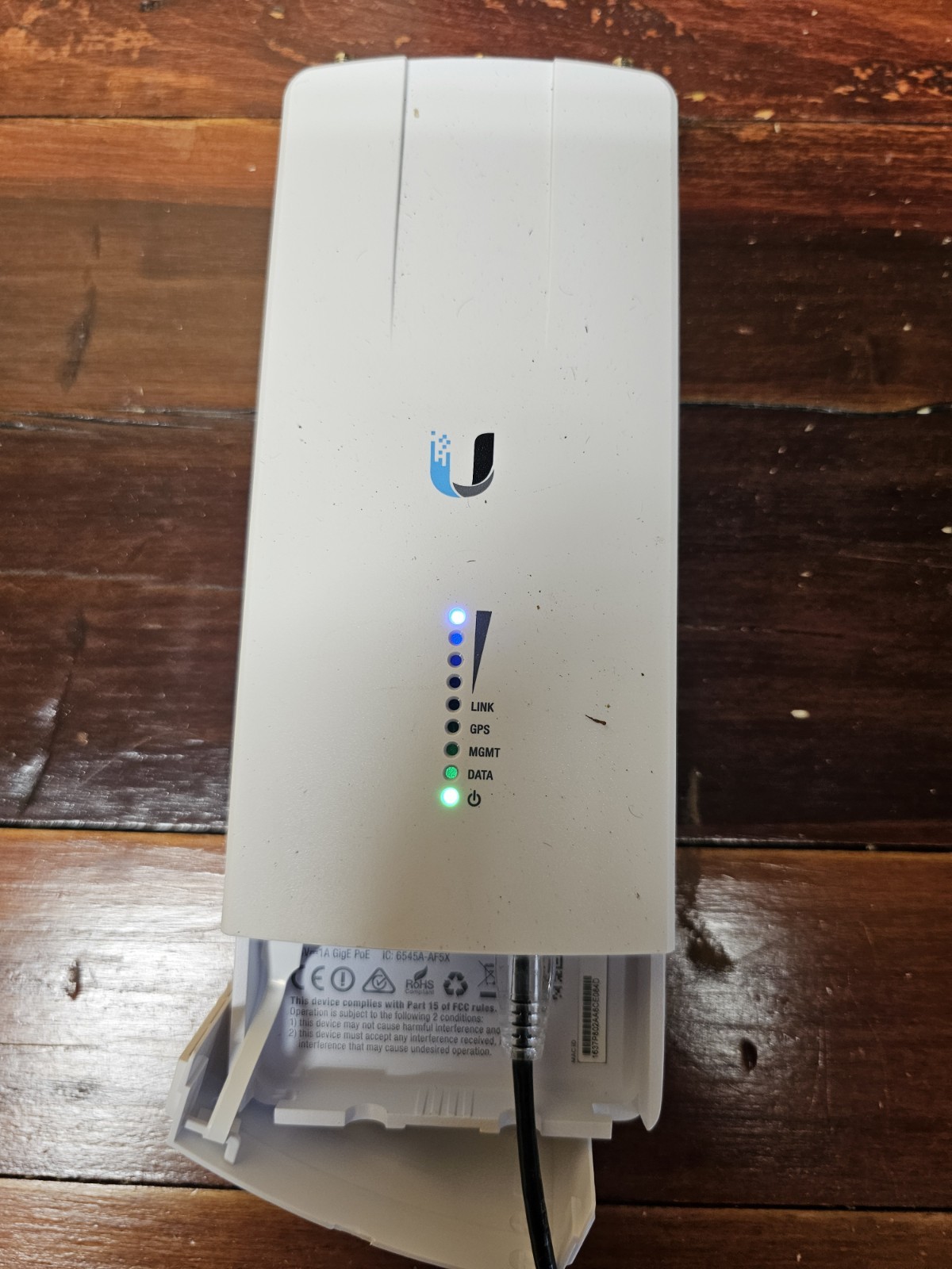 Ubiquiti Networks AirFiber AF-5X-INT - 5GHz Carrier Backhaul Radio