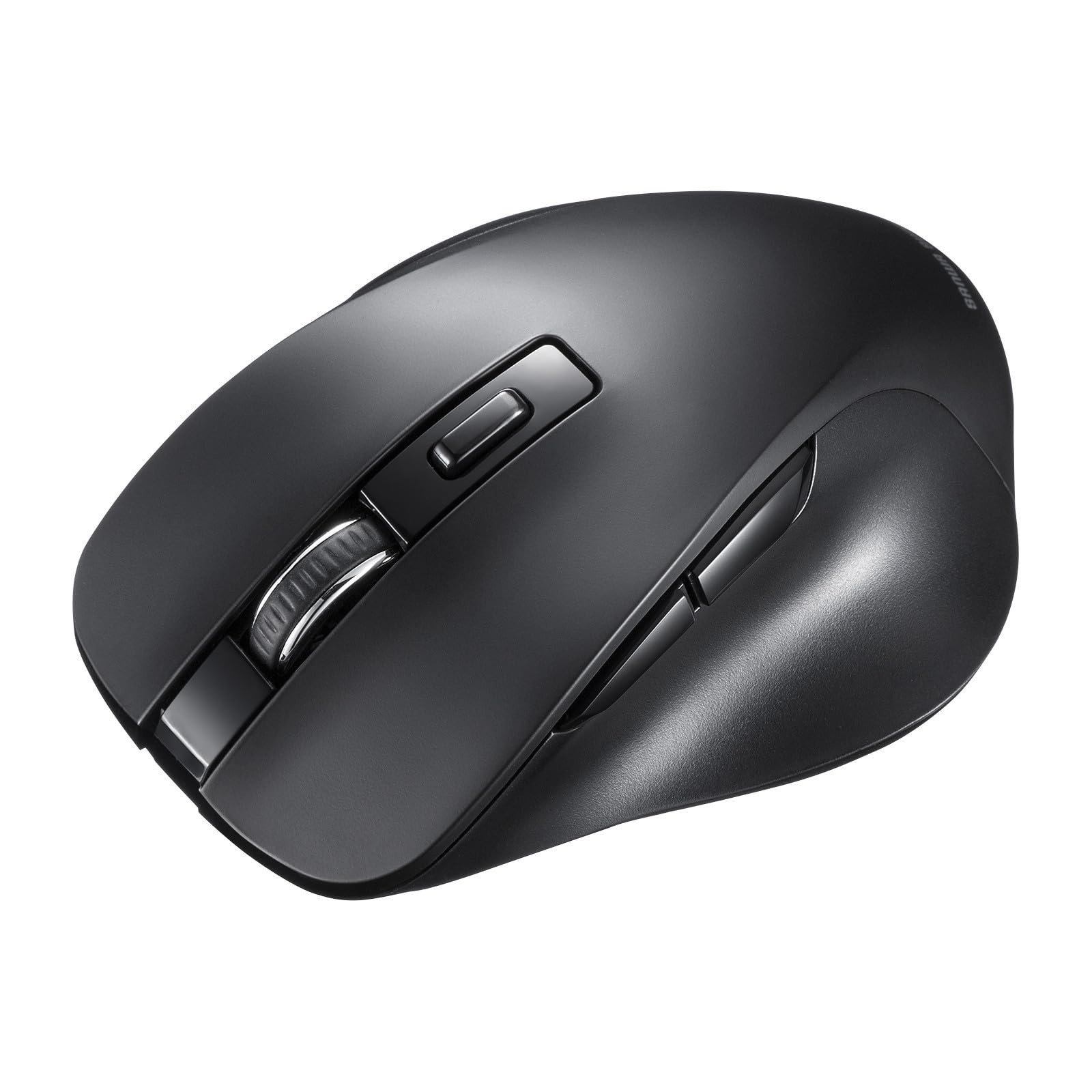Bluetooth blue LED mouse (5Button black) MA-BB518BK