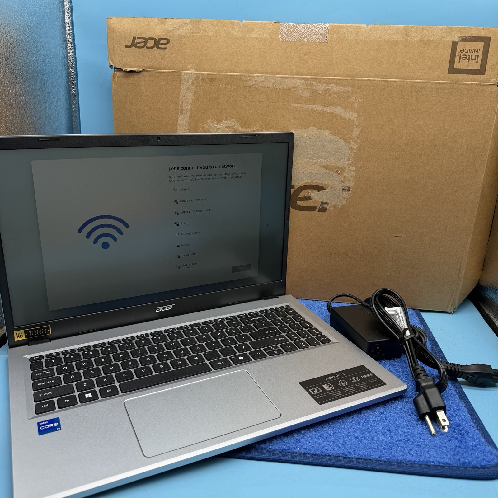 Acer Aspire Go 15 15.6" Intel Core i7-13620H Laptop 16GB Memory 512 GB SSD, Win