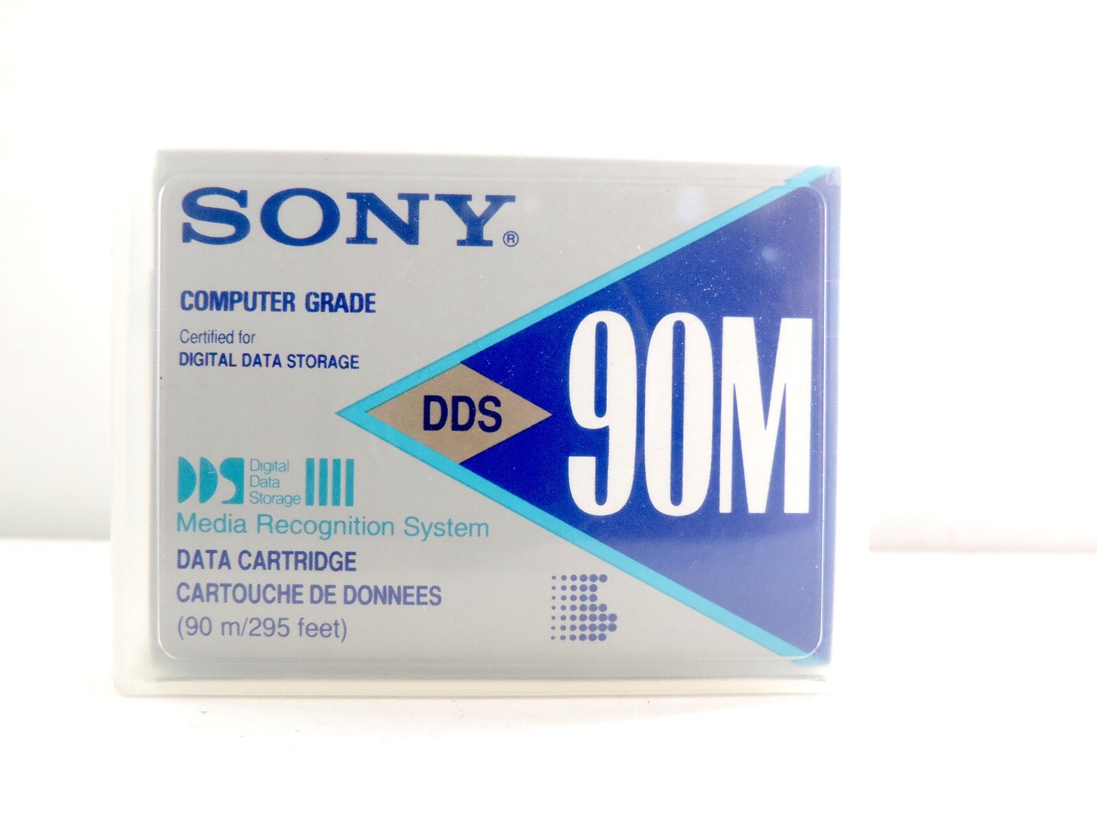 Sony 90M Computer Grade Data Cartridge 2GB DDS Digital Data Storage DG90MA