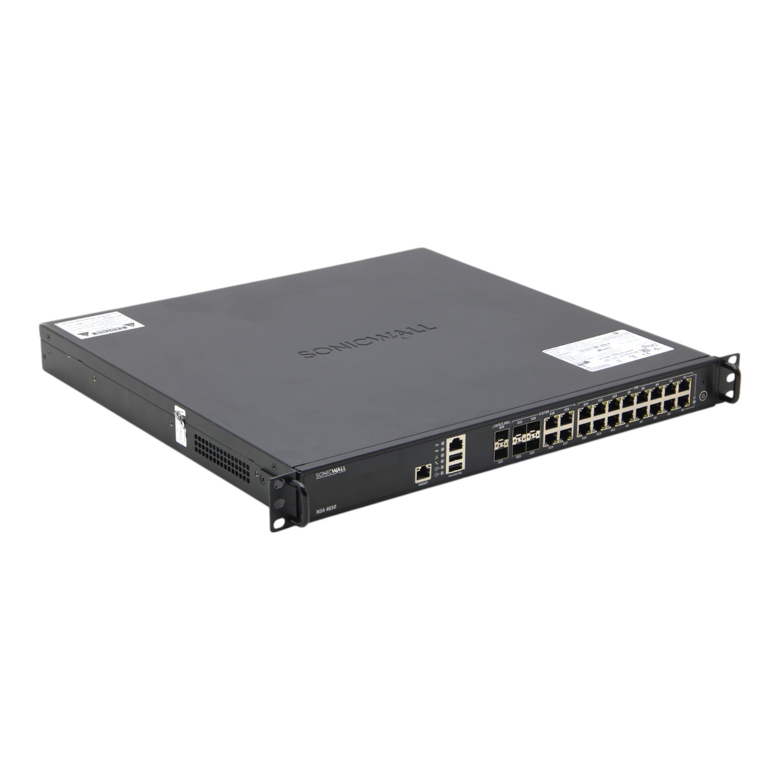 Sonicwall NSA 4650 1RK39-0C9 16-Port SFP+ Network Security Appliance Firewall