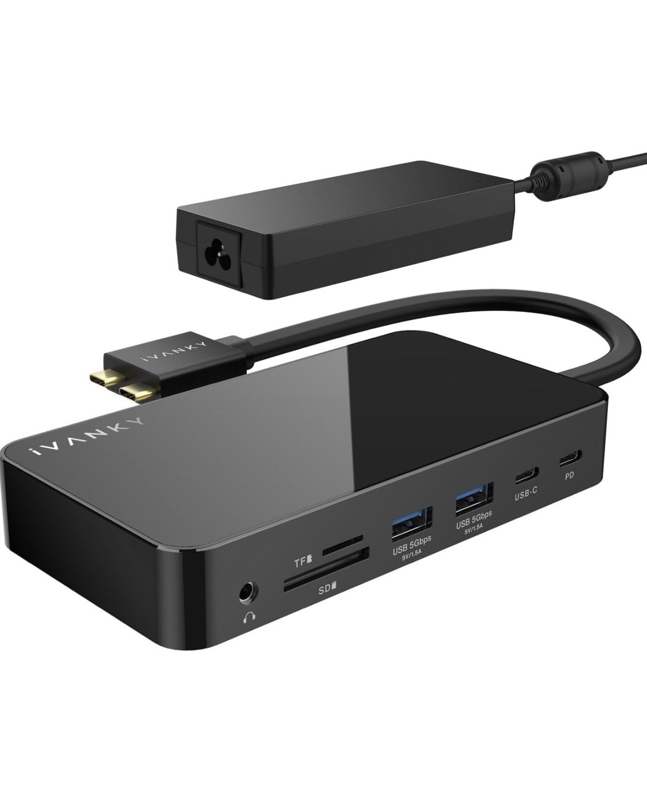 iVANKY FusionDock 1+ M4 MacBook Pro Docking Station with 150W Power Adapter