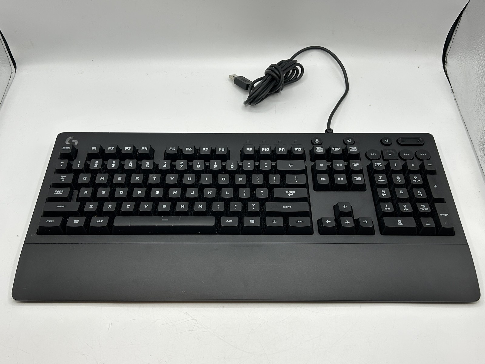 Logitech G213 Prodigy Gaming Keyboard - Black 920-008083 