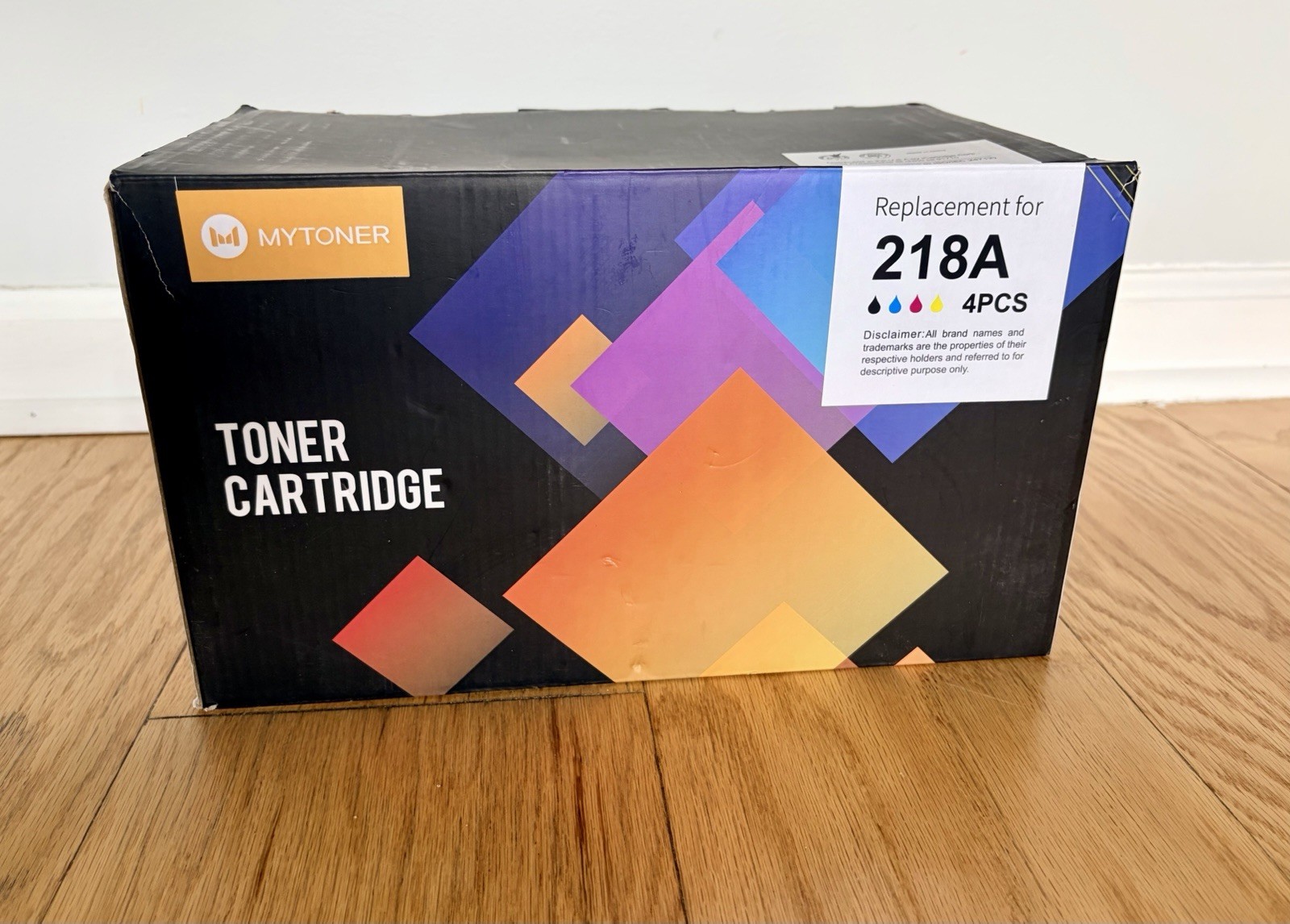 MYTONER 218A Compatible Toner Set CMYK 4-Pack for HP 3201DW MF3301SDW
