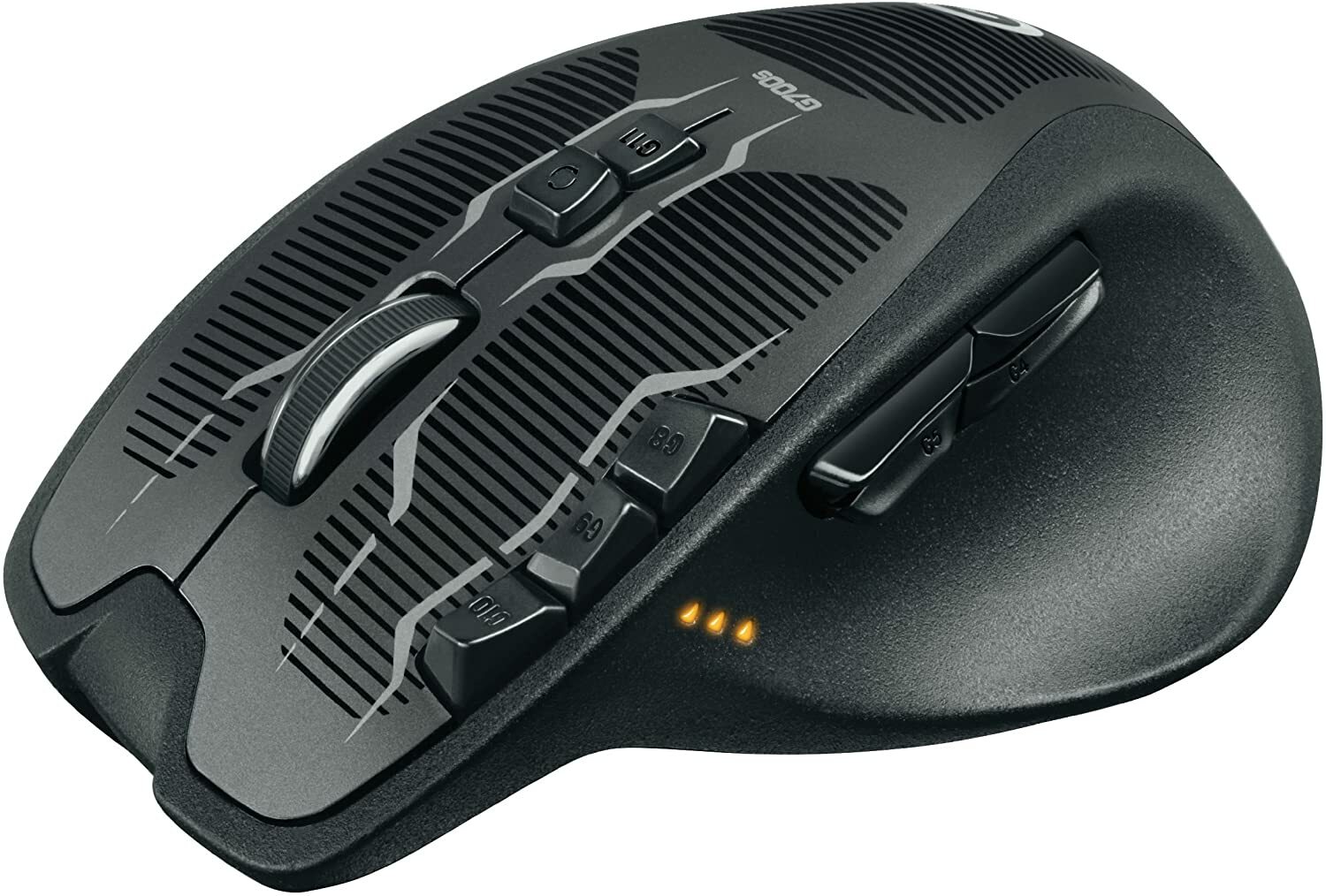 Logitech G700s Dual Mode Wired Wireless Laser Gaming Mouse Fully Tested