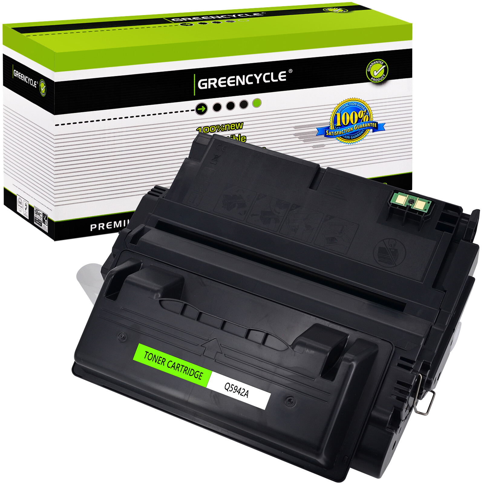 Q5942A 42A Toner Cartridge Fit for HP LaserJet 4240 4250 4350 4250dtn 4350tn Lot