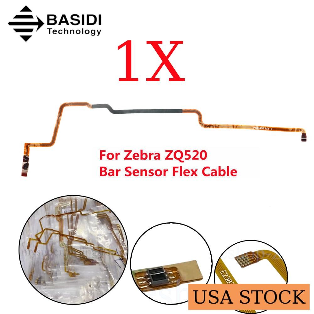 🔥 Bar Sensor Flex Cable (P1066908) Replacement for Zebra ZQ520 US STOCK 🔥