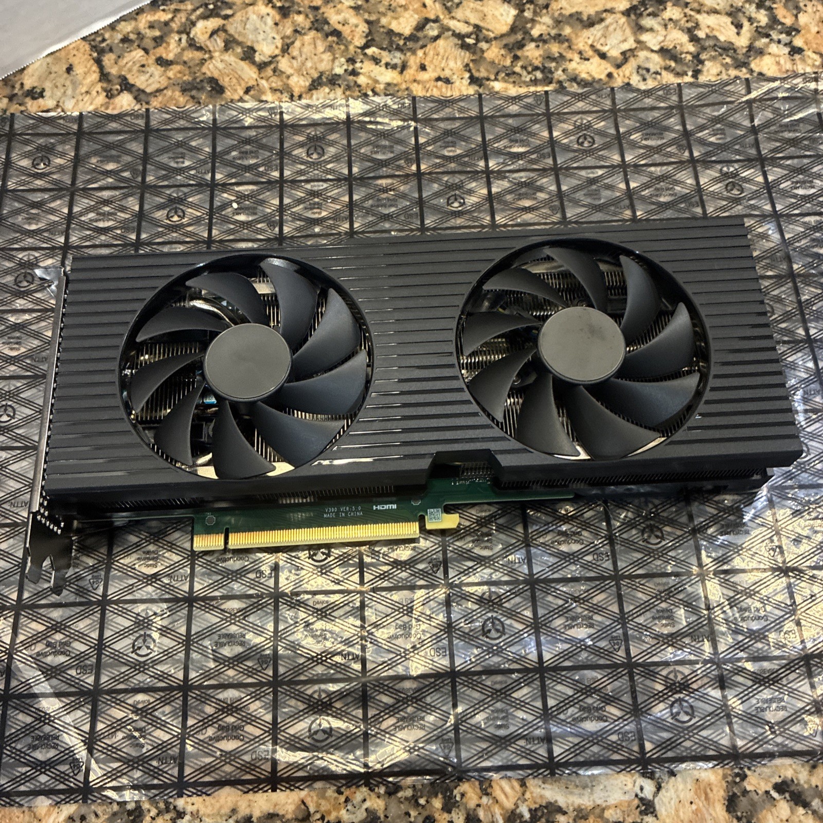 Dell DD32D NVIDIA GeForce RTX 3070 8GB GDDR6 PCIe Gen4 Graphics Card - GRADE A