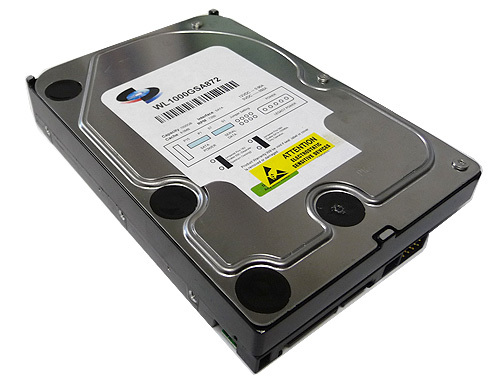 WL 1-Terabyte (1TB) 7200RPM 8MB Cache SATA 3.0Gb/s 3.5" Desktop Hard Drive