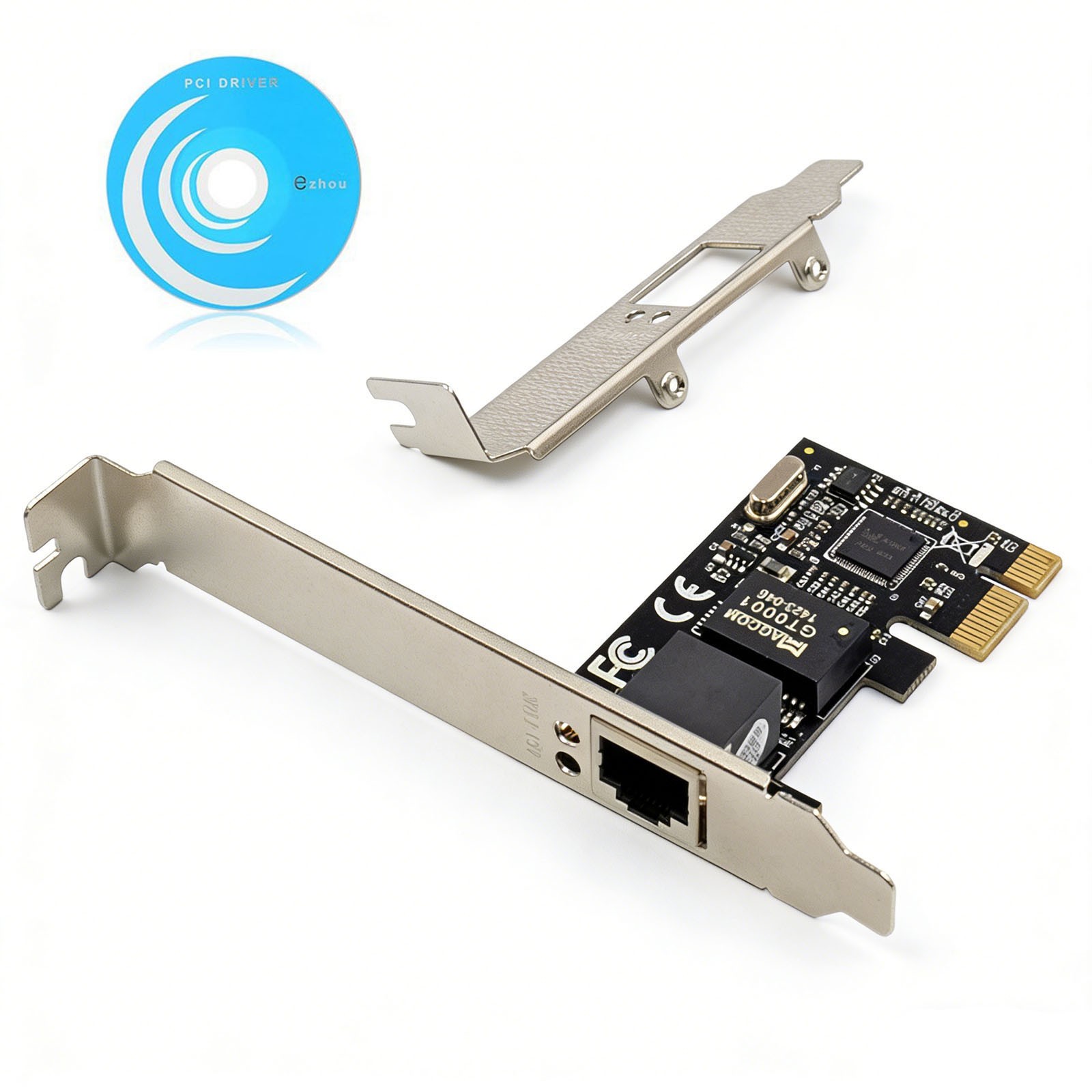 Gigabit Ethernet Low Profile PCI Express Network LAN Card 10/100/1000