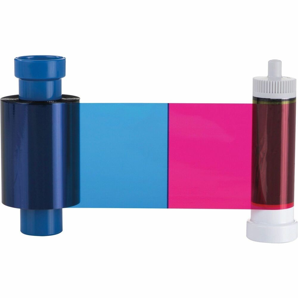 SICURIX Dye Sublimation Ribbon Cartridge - Color - 1 Each - 300 Images SICURIX