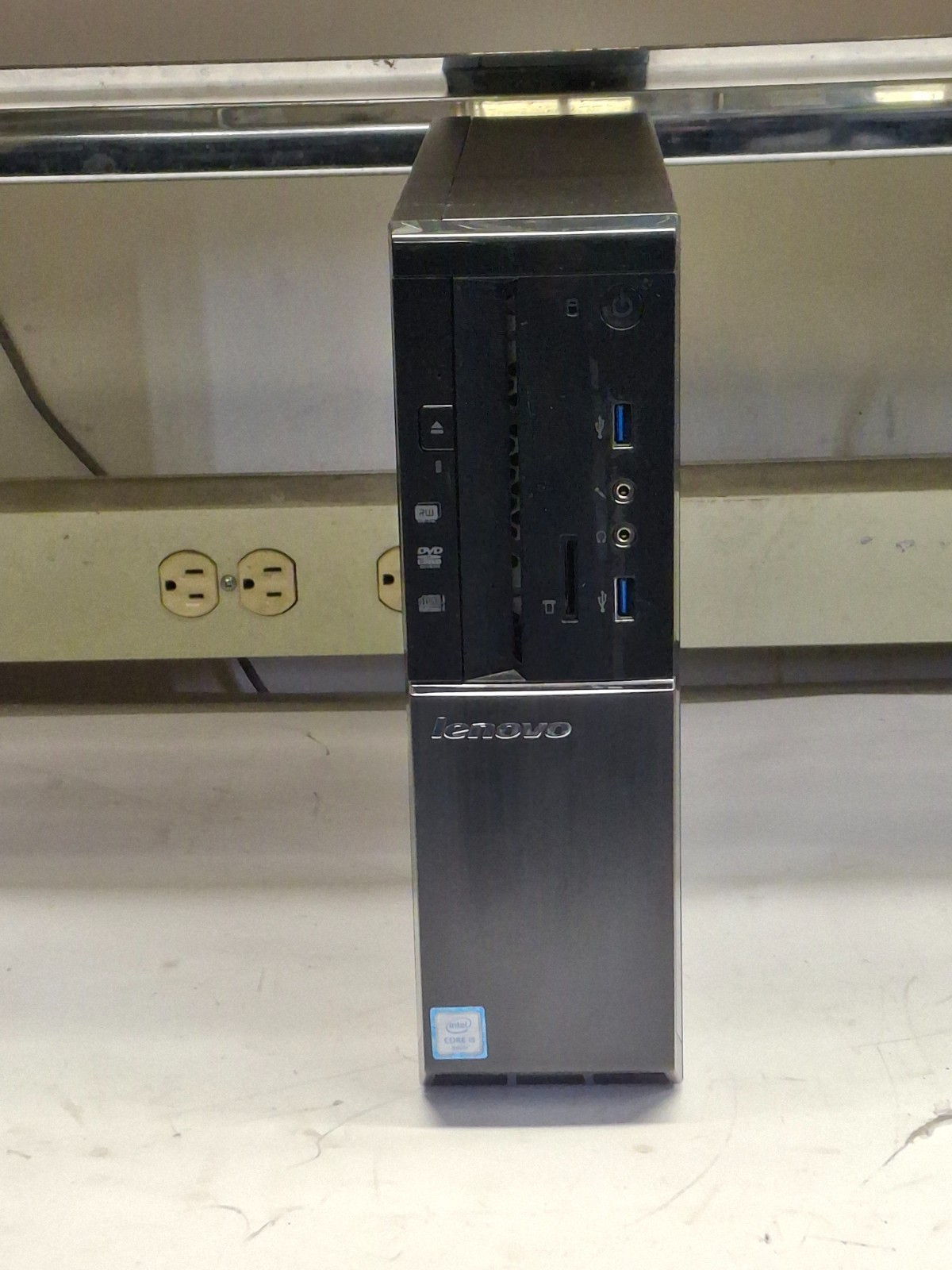 Desktop Lenovo i5-6400 IdeaCentre 510S-08ISH  i5-6400 8GB 2TB HD Wifi BT Win10H