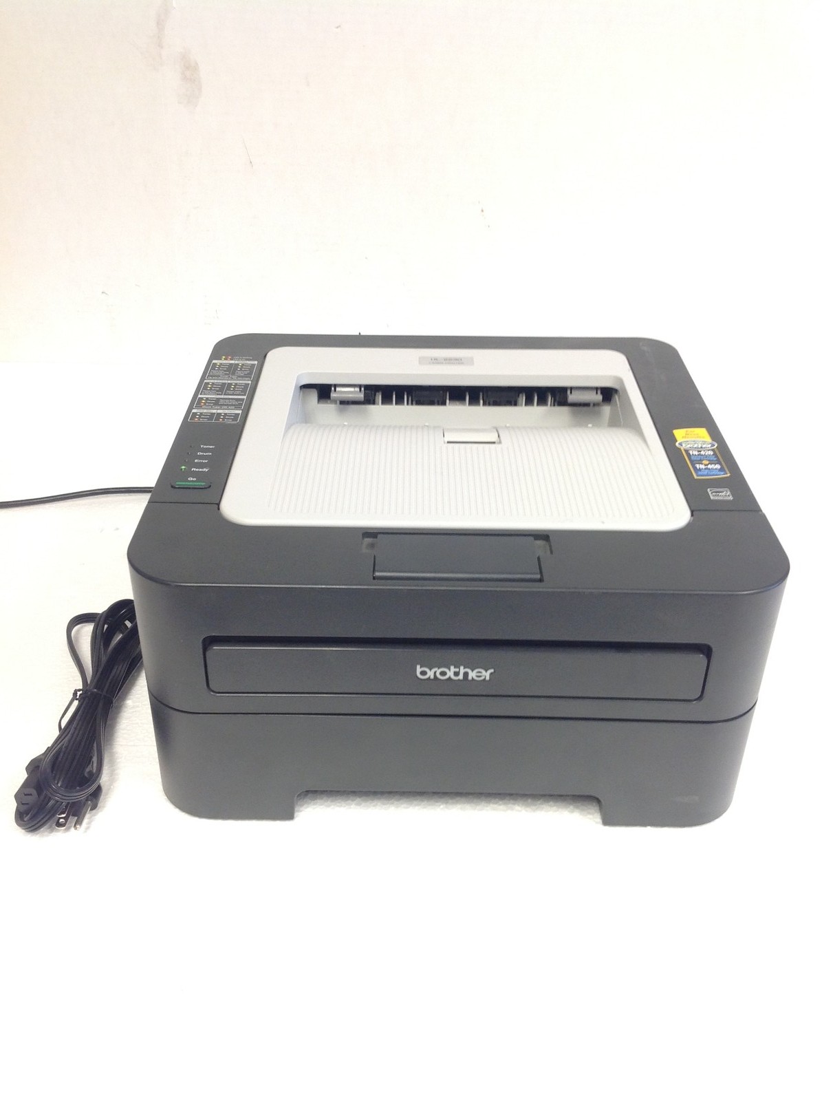 Brother HL-2230 8MB Monochrome Laser Printer w/ Toner, 11k Pages Printed, WORKS