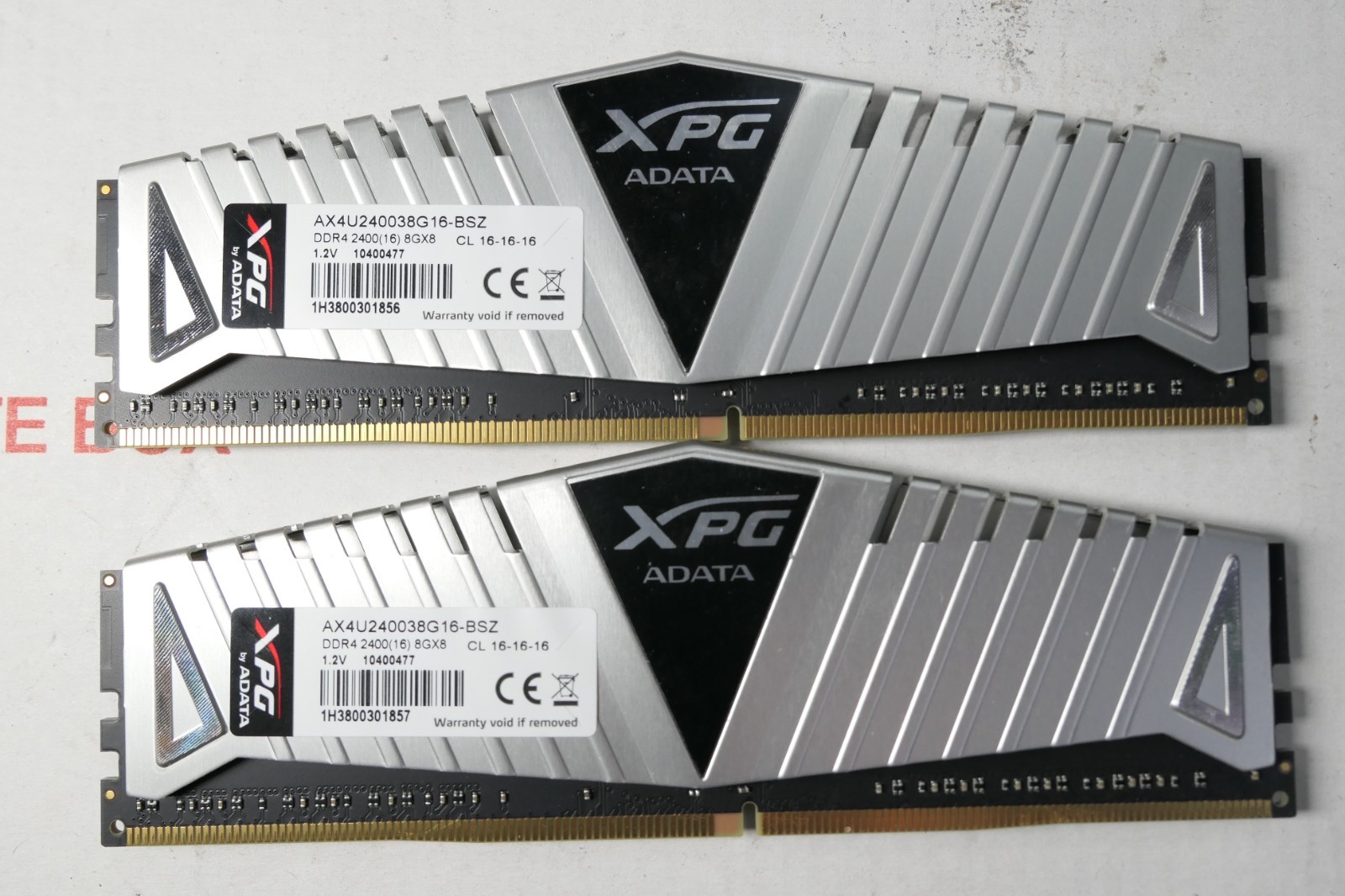 ADATA XPG 16GB (2x8GB) RAM DDR4 2400MHz AX4U240038G16-BSZ