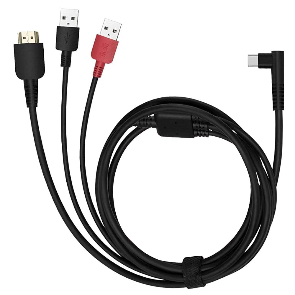 3 In 1 Cable CB05A Only for Kamvas 12/13 Kamvas 16 (2021) Drawing Tablet