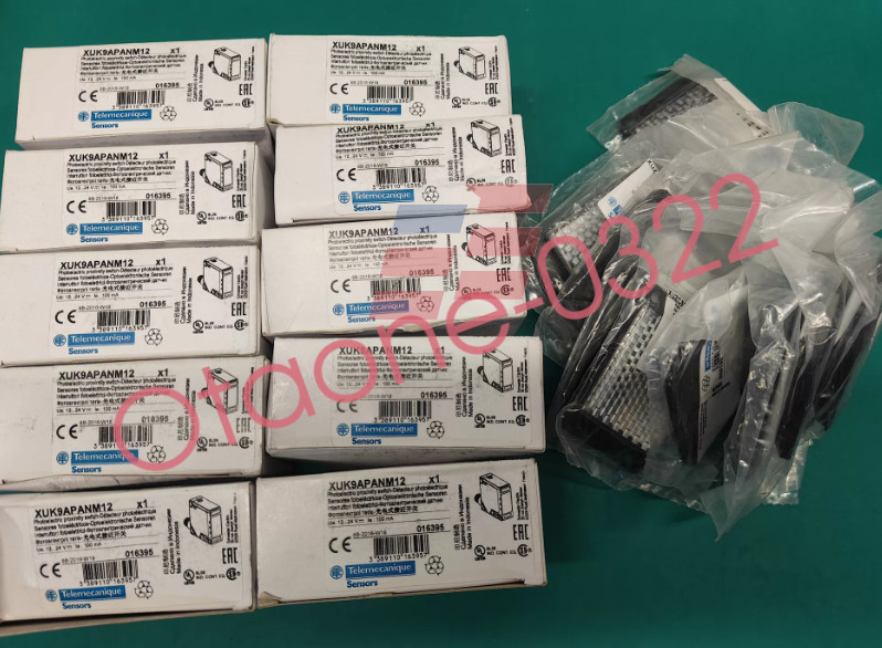 1PCS NEW XUK9APANM12 Photoelectric sensor Fast delivery Via Fedex/DHL