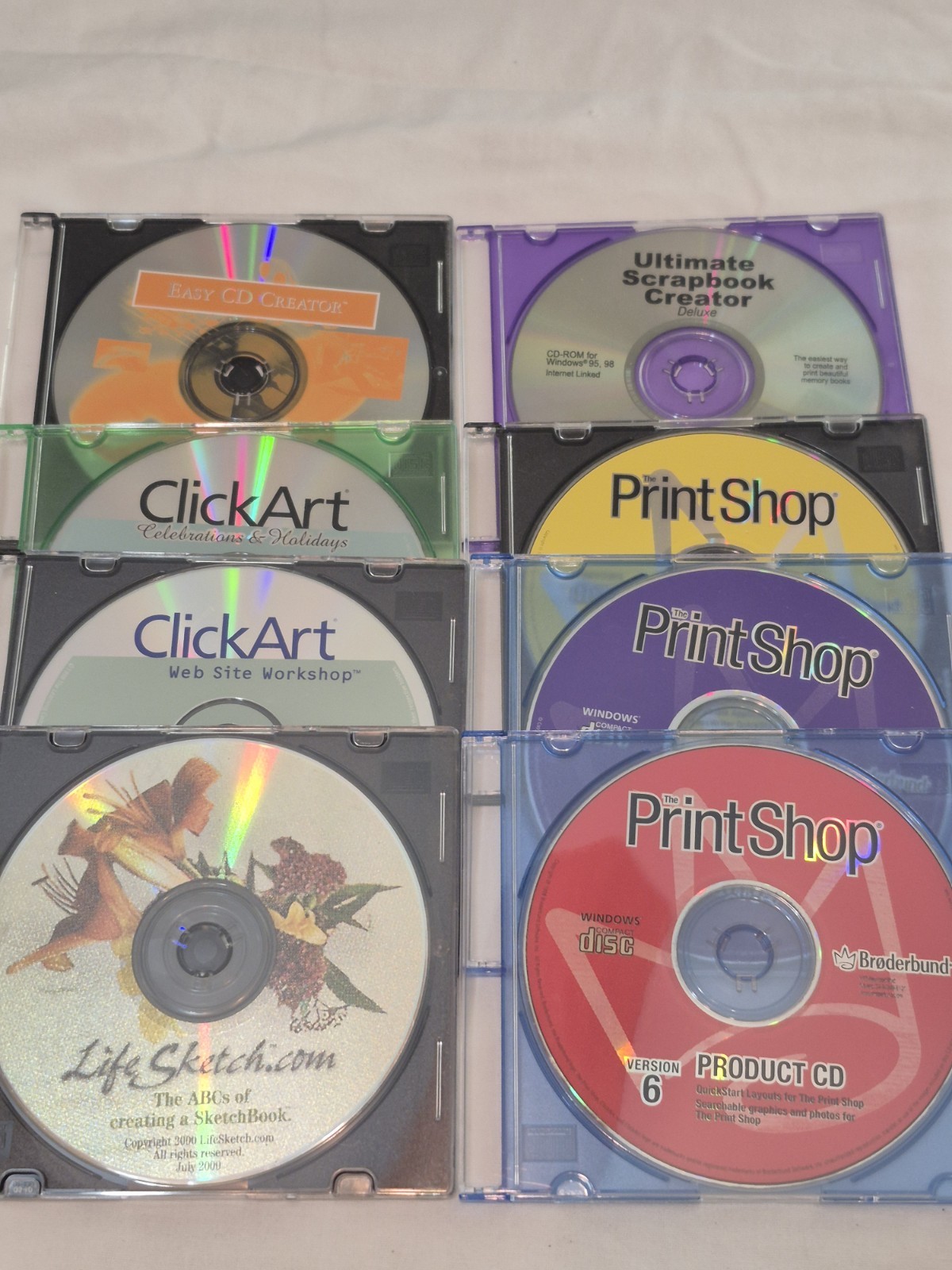 Broderbund, LifeSketch.com Desktop Publishing & Scrapbooking Software CD Window…