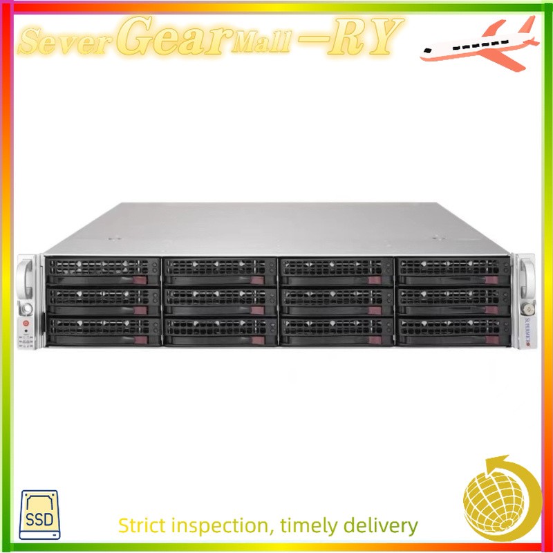 Supermicro SYS-6029U-E1CR4 SuperServer 6029U-E1CR4 (Complete System Only)