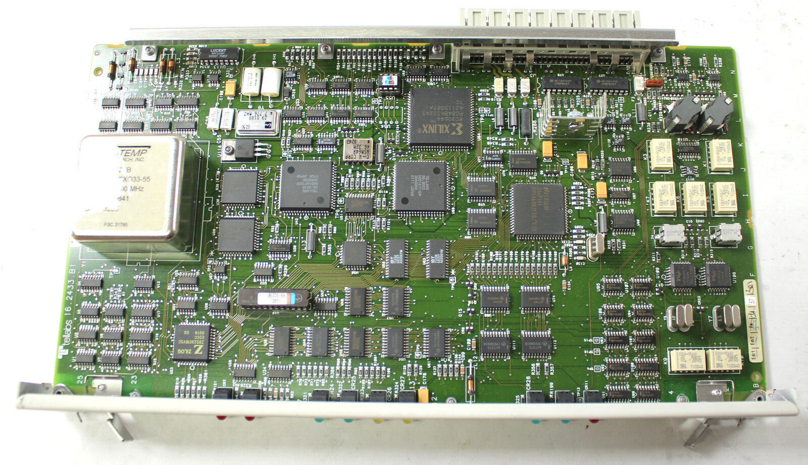 TELLABS TITAN 5500 81.5507B-REV-A  T3PQANRBAA SYNC INTERFACE