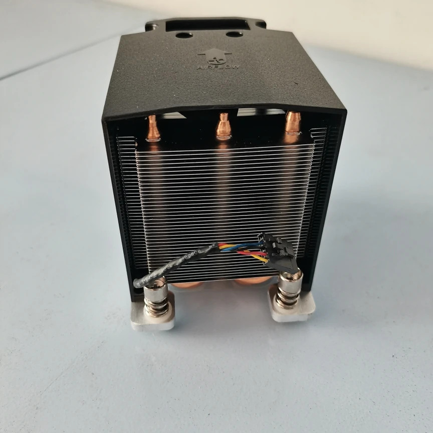 For DELL T5820 Workstation Copper Tube Radiator 0DNP4M
