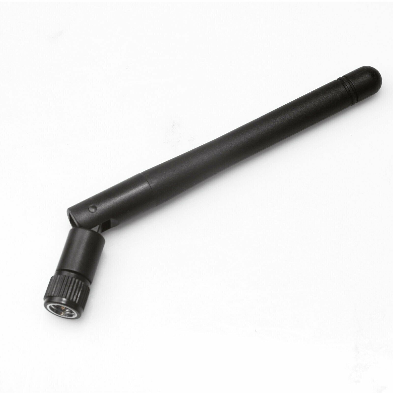 5-pack, RP-SMA Antenna for WiFi 2.4GHz/5Ghz Wireless Router or Card (Black)