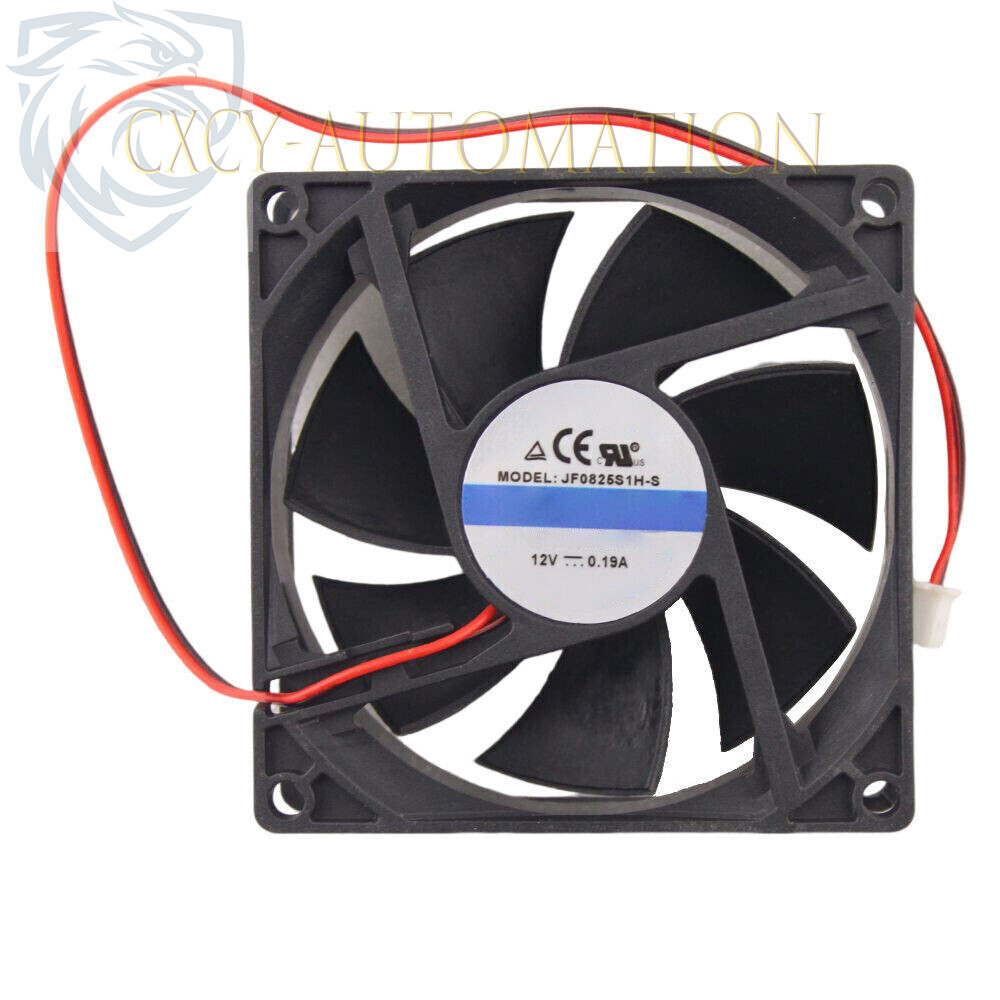 For JAMICON JF0825S1H-S 12V 0.19A 80*80*25mm Chassis Cooling Fan 2-wire~