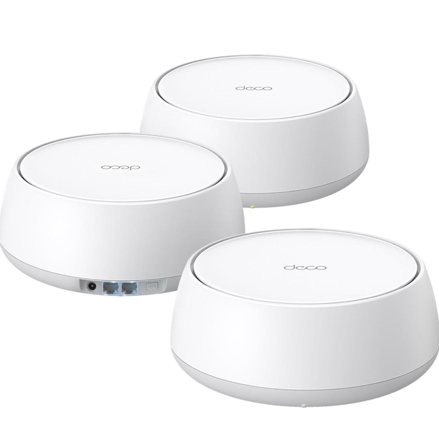 TP-Link Deco BE25 BE5000 Whole Home Mesh Wi-Fi 7 System 3-Pack New Box