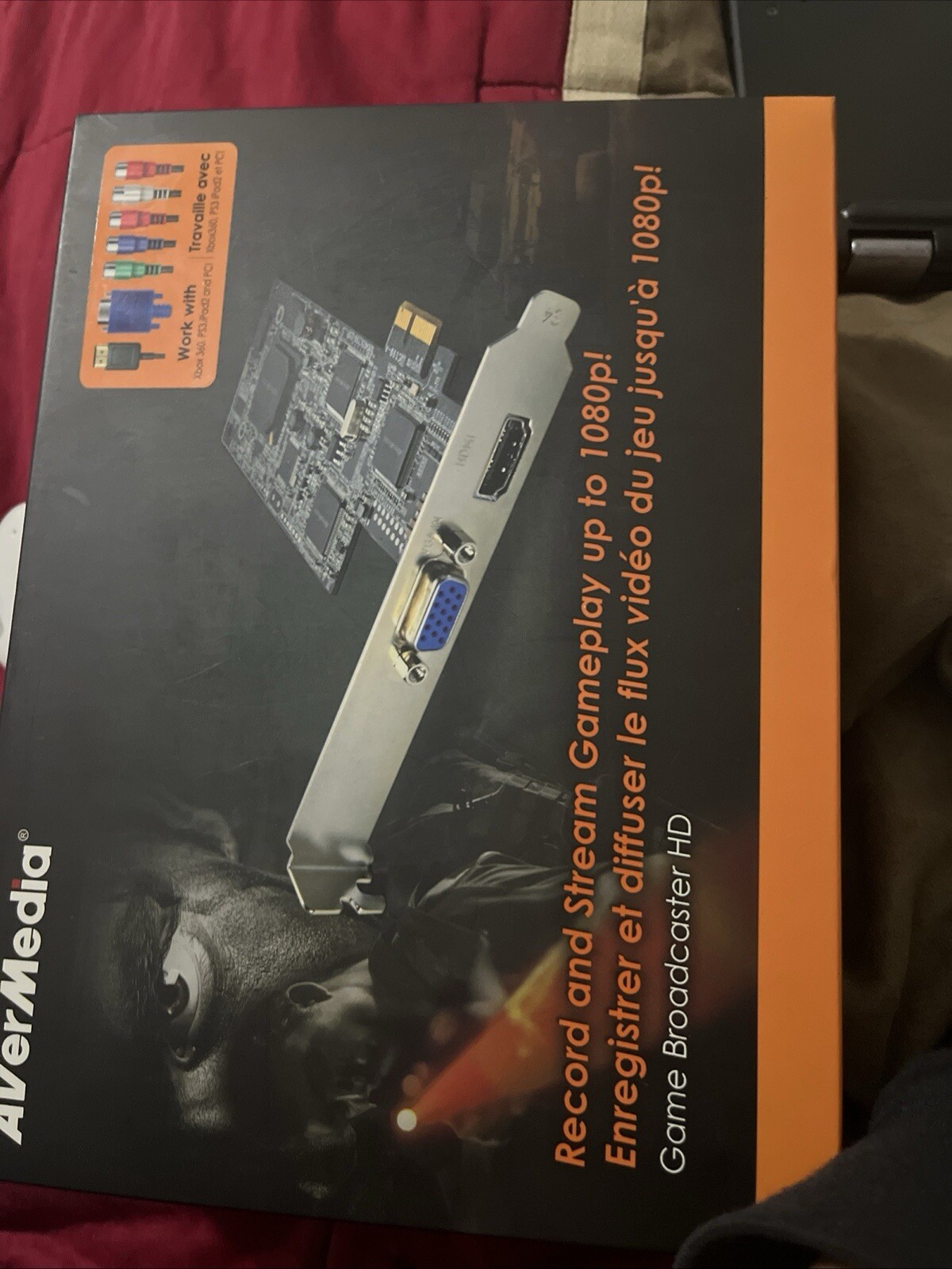 AVerMedia Game Broadcaster HD Model:C127 (NEW)