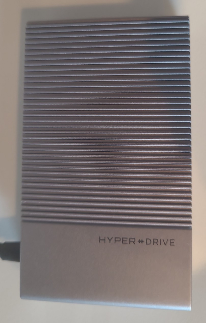 HyperDrive 4K HDMI USB C Hub 6in1