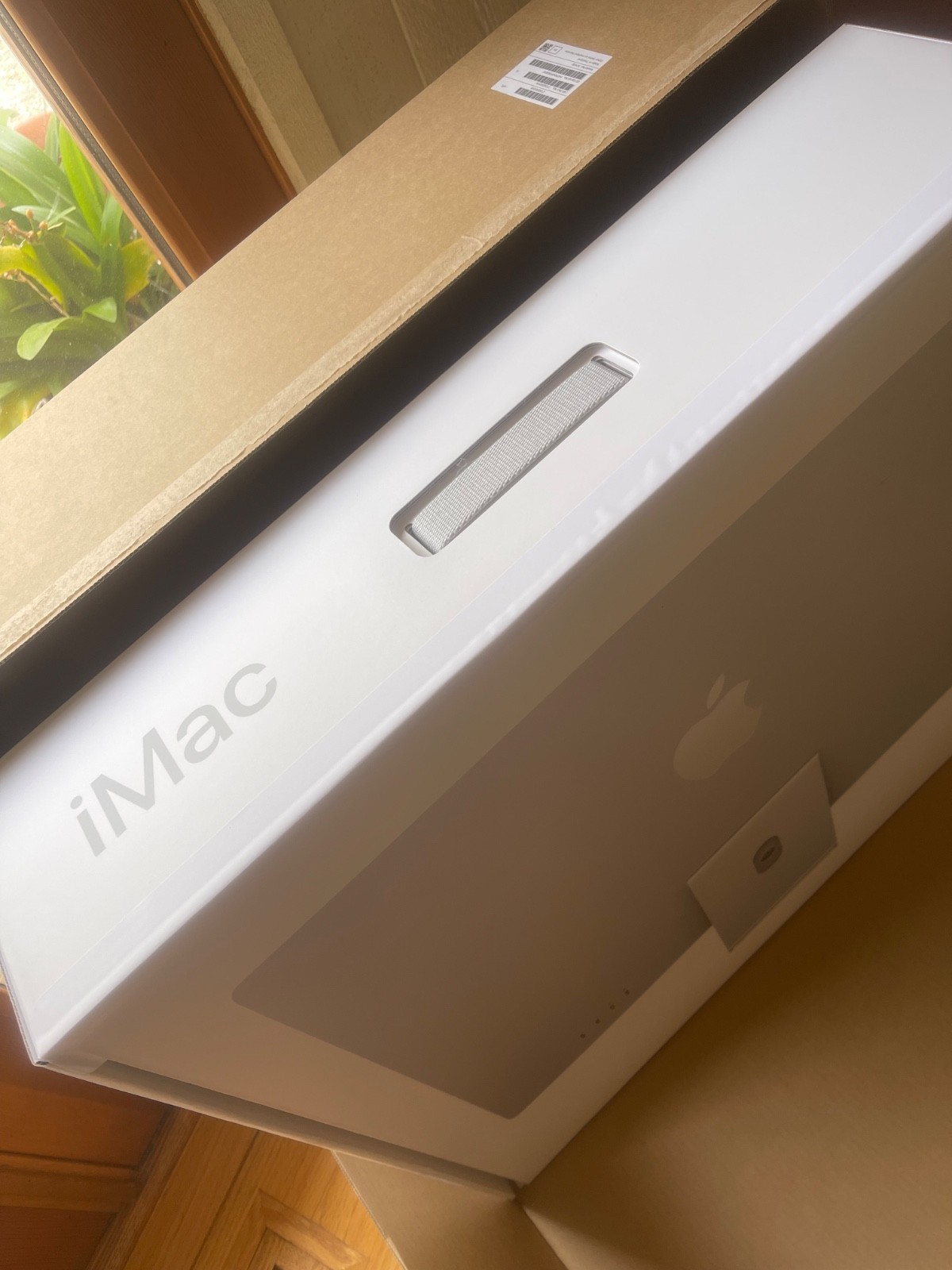 Super Clean • Original Empty BOX ONLY • Apple iMac 24-in. • FREE & QUICK SHIP