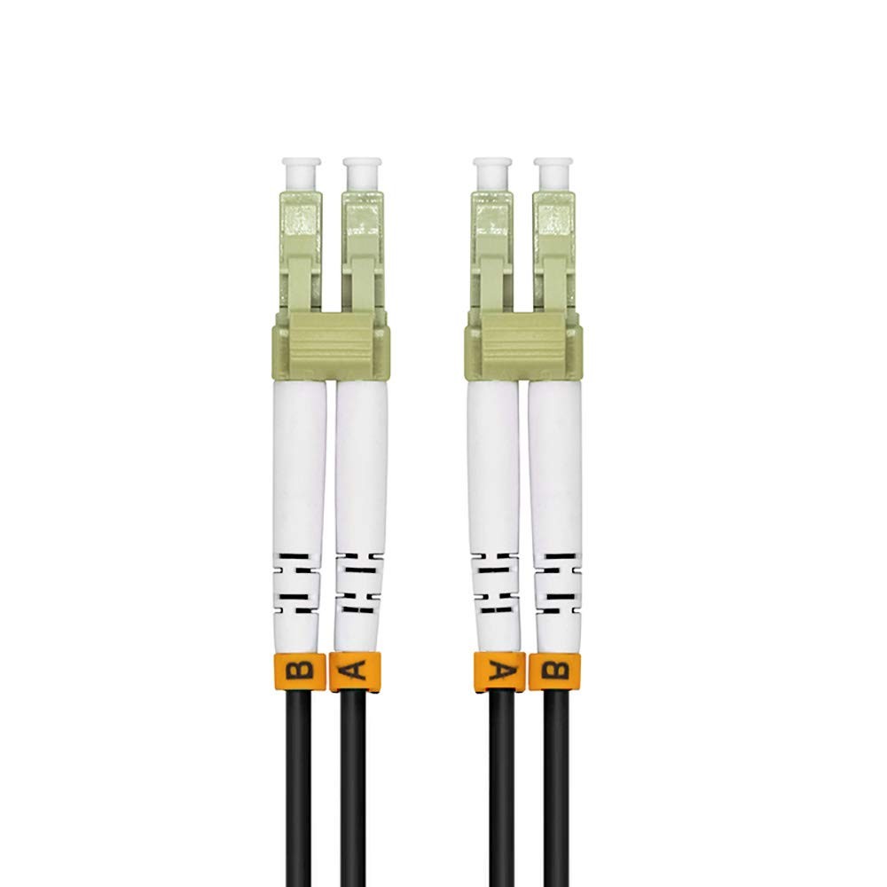75m LC to LC 10G OM3 Outdoor Armored Duplex 50/125 Fiber Optic Cable Jumper O...