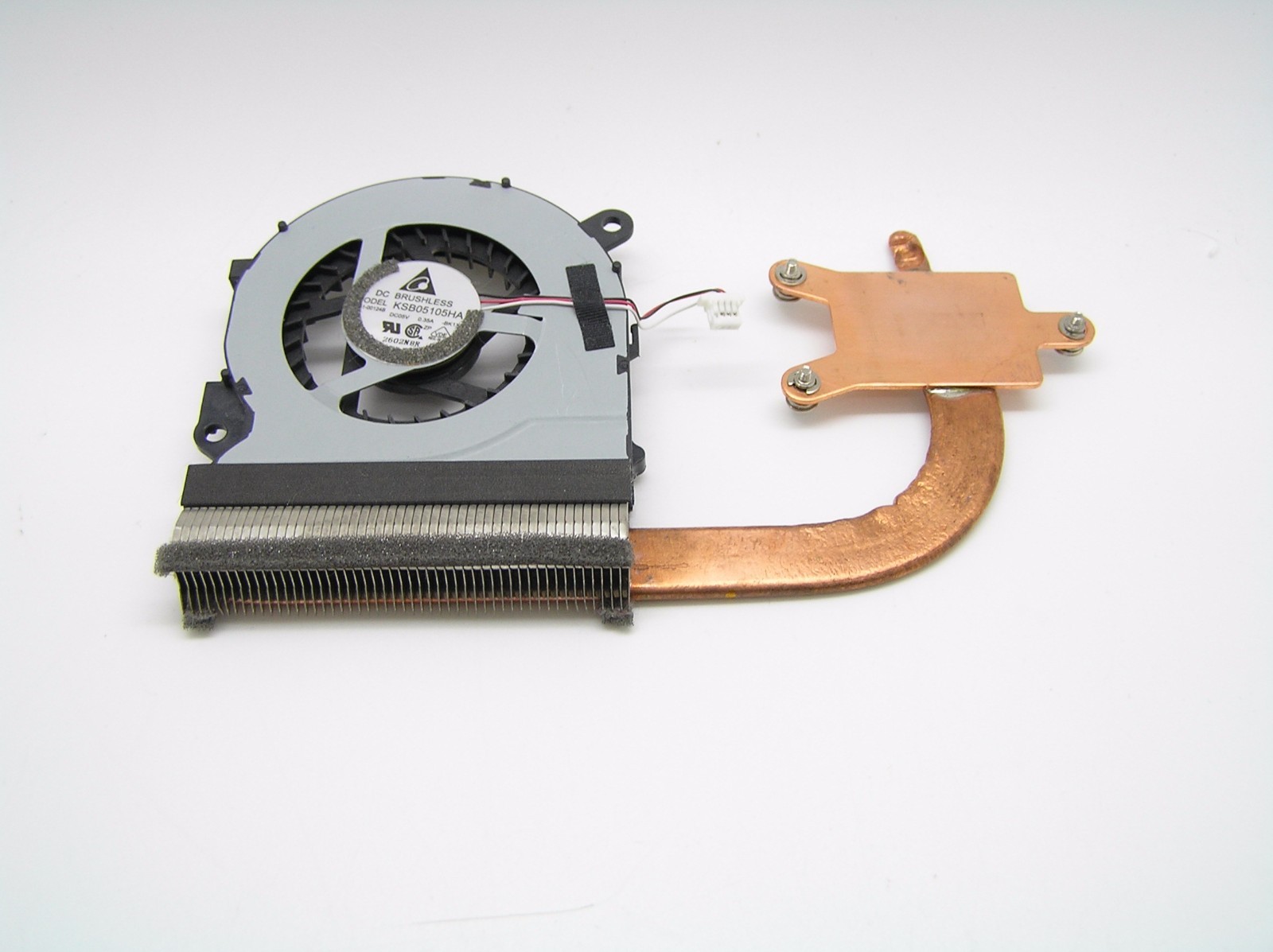 Genuine Samsung 530U4C 14" CPU Cooling Fan and Heatsink BA62-00722B BA31-00124A