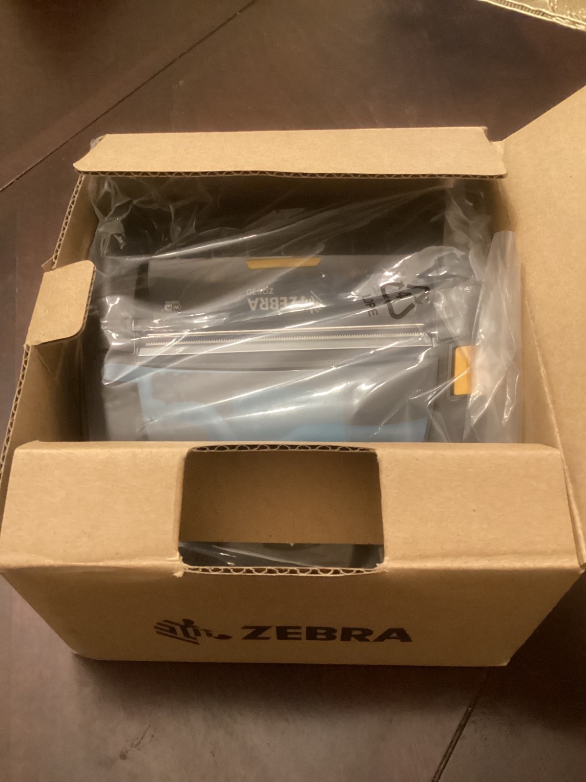 Zebra ZQ630 Plus ZQ63-AUWA004-00 4" Mobile Label Printer Bluetooth new open box
