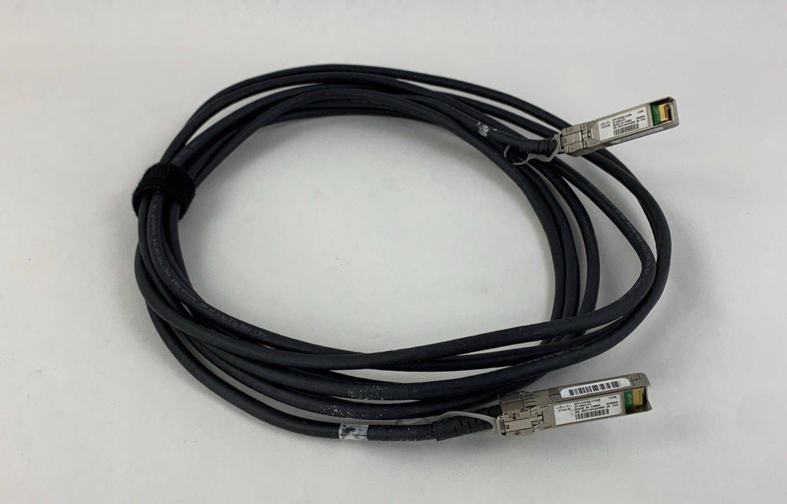 Lot of 5 - CISCO 5 Meter SFP-H10GB-CU5M SFP+ 10GB Cables
