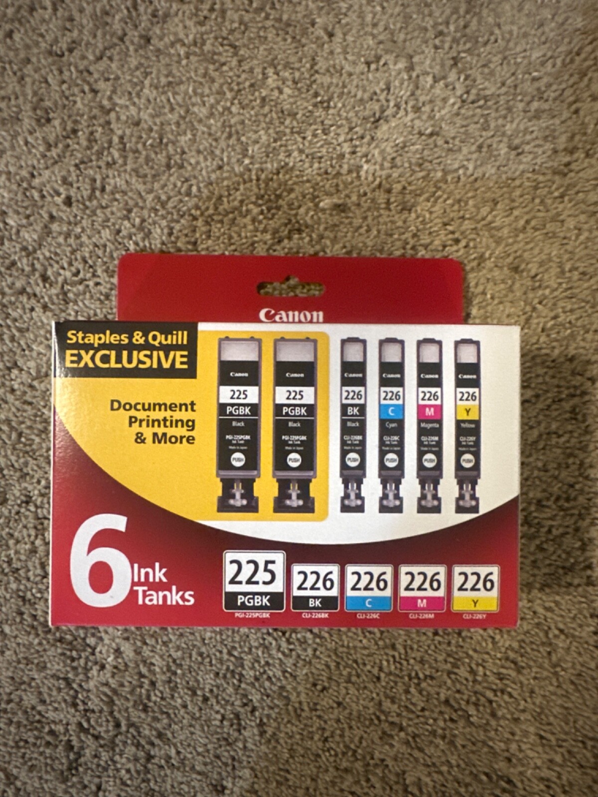 Canon ink tanks 60685 05114 9 ink tanks value pack savings B29Canon