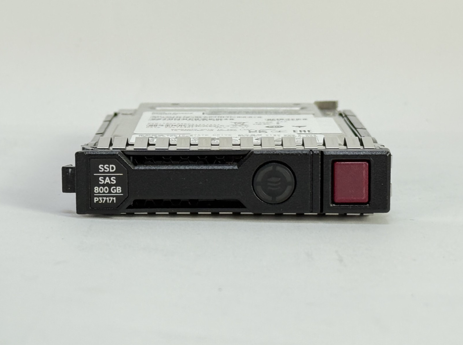 HPE 800GB SAS 4 24Gb/s SFF 2.5 SSD SC MU Mixed Use Kioxia PM6 P37171-001