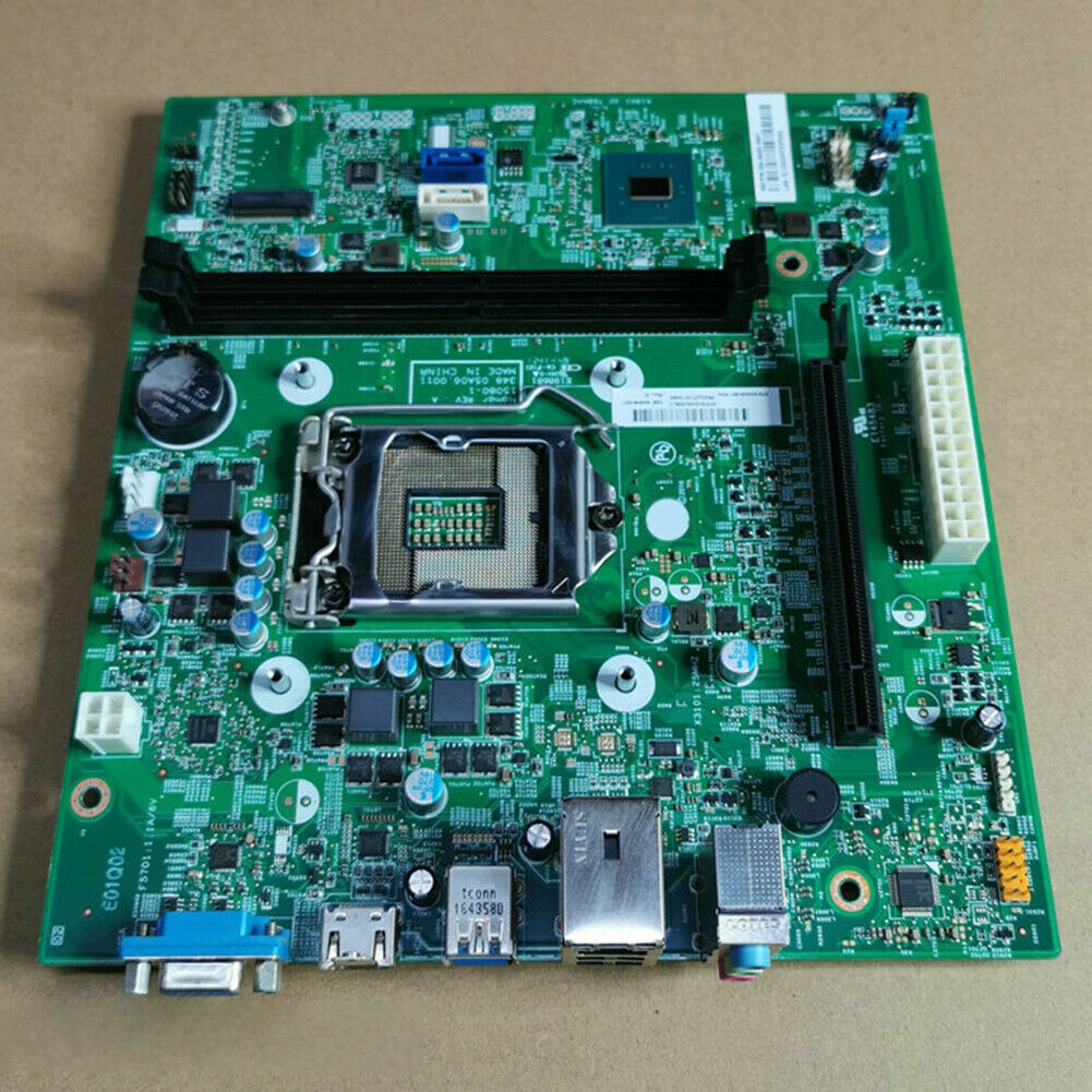 HP 260-P 844848-001 460-P 510-P020 Intel LGA1151 H170 HAMAR Motherboard