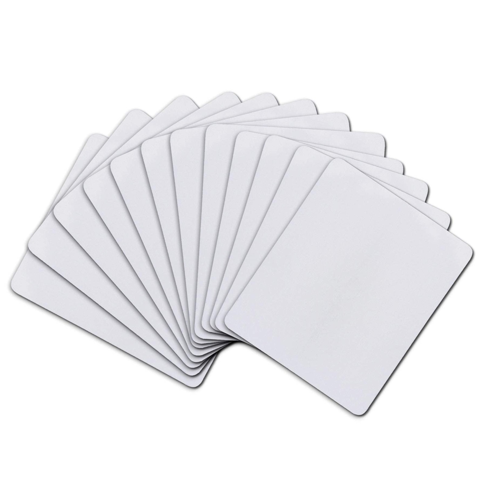 Sublimation Mouse Pad Blank 12 pcs 24x20x0.2cm White MP1-2-12 A-SUB