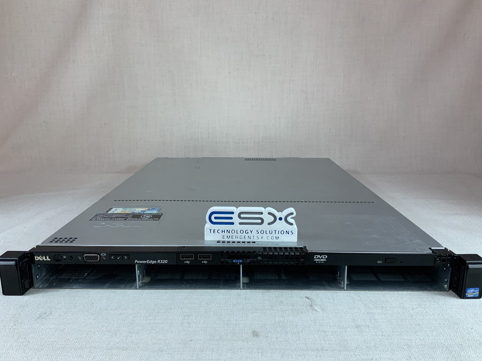 Dell PowerEdge R320 1U Server Quad Core E5-2407 @ 2.2GHz, 16GB RAM, H310, 2x PSU