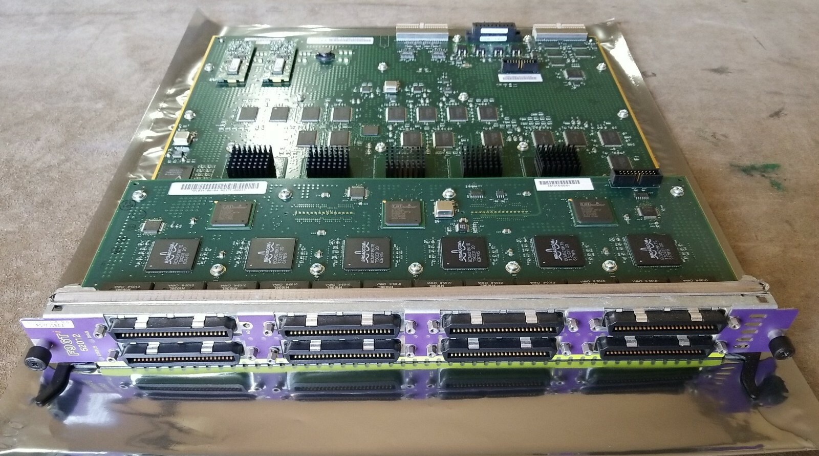 Extreme Networks Black Diamond F96Ti 52012 96 Port 10/100 Module