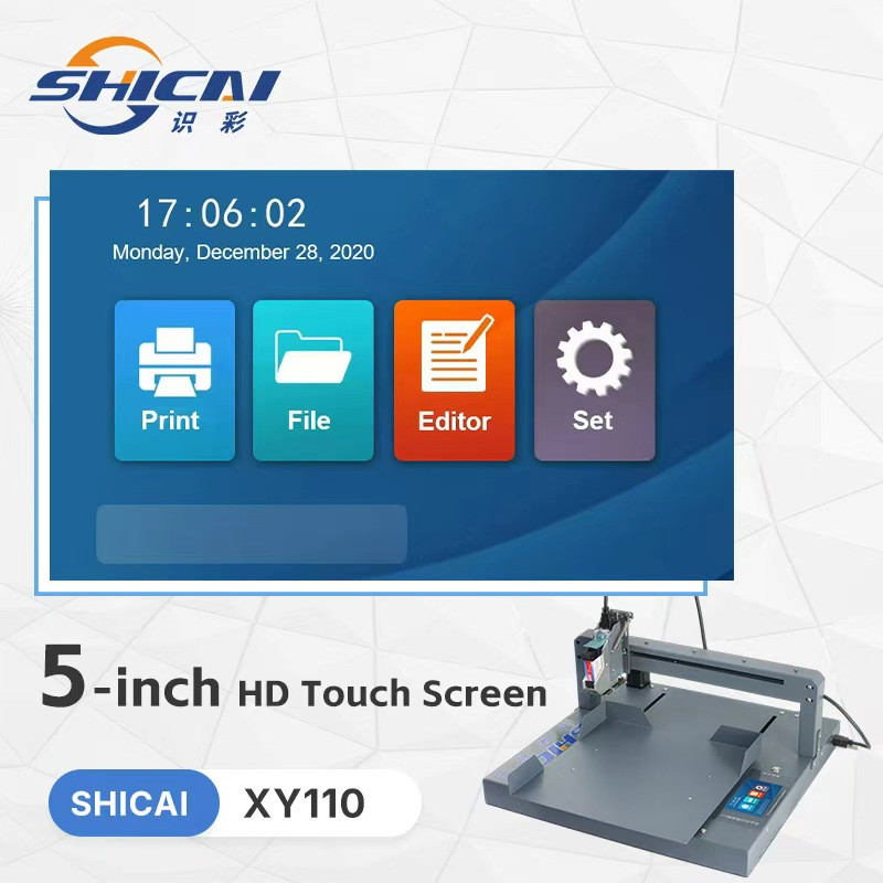 Fully Auto Egg Inkjet Printer Date Lot QR Barcode Printing