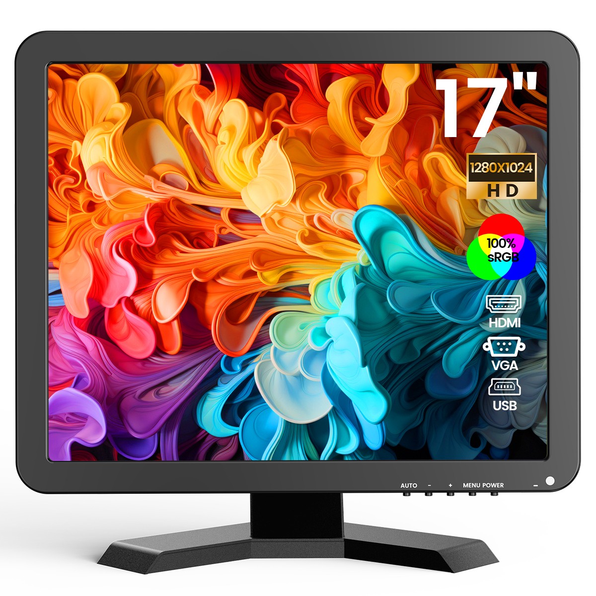 Eyoyo 8" /10"/ 12" /14"/ 17"/ 22" HDMI Screen Display for CCTV  PC Raspberry Pi