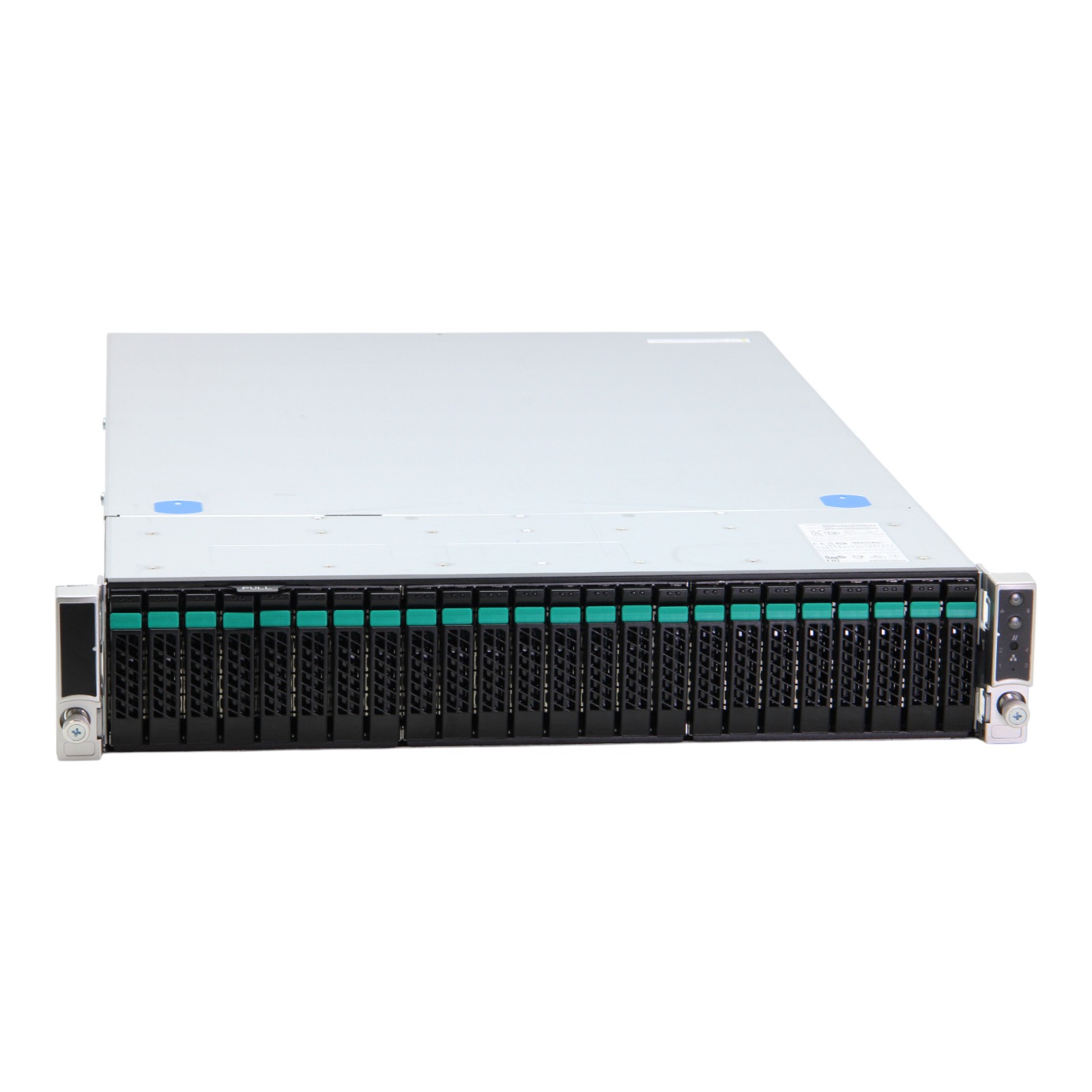 Intel R2224GZ4GC4 2x LGA2011 0GB DDR3 24x 2.5" SFF CTO Server + Rack Rails NEW