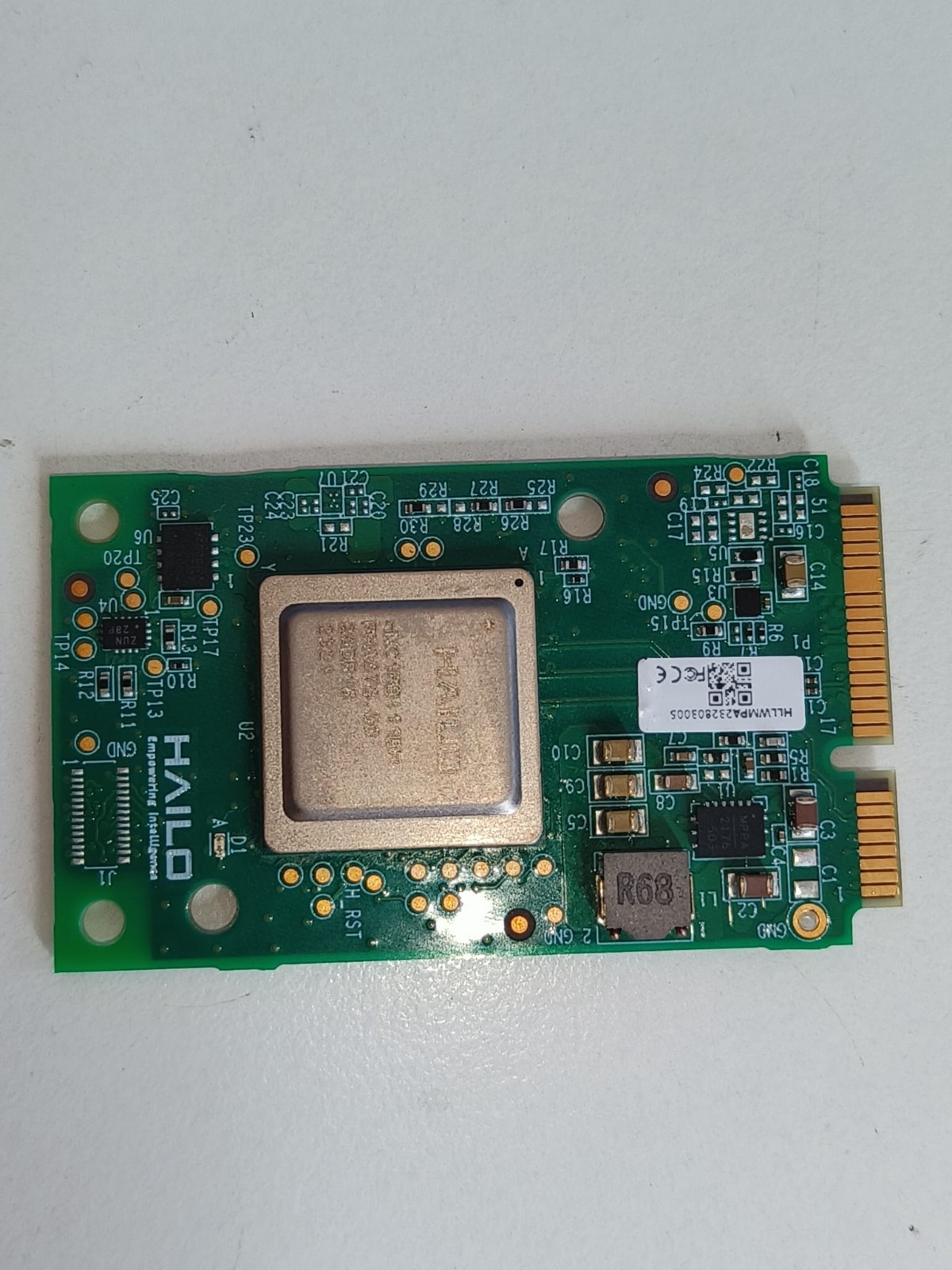 LOT OF 5 HMP1RB1C2GAE HAILO AI ACCELARATION MODULE