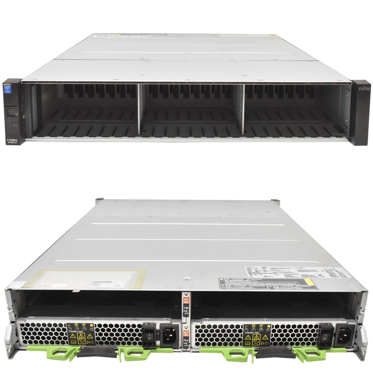 Fujitsu Eternus Storage DX200 S3 FTS:ET203AU 24 Bay 2.5" SFF 2x PSU Disk Array