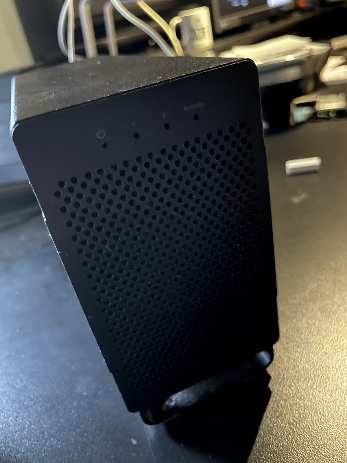 OWC Elite Pro Dual 8TB Thunderbolt/USB 3  Up to 400mbps speed 