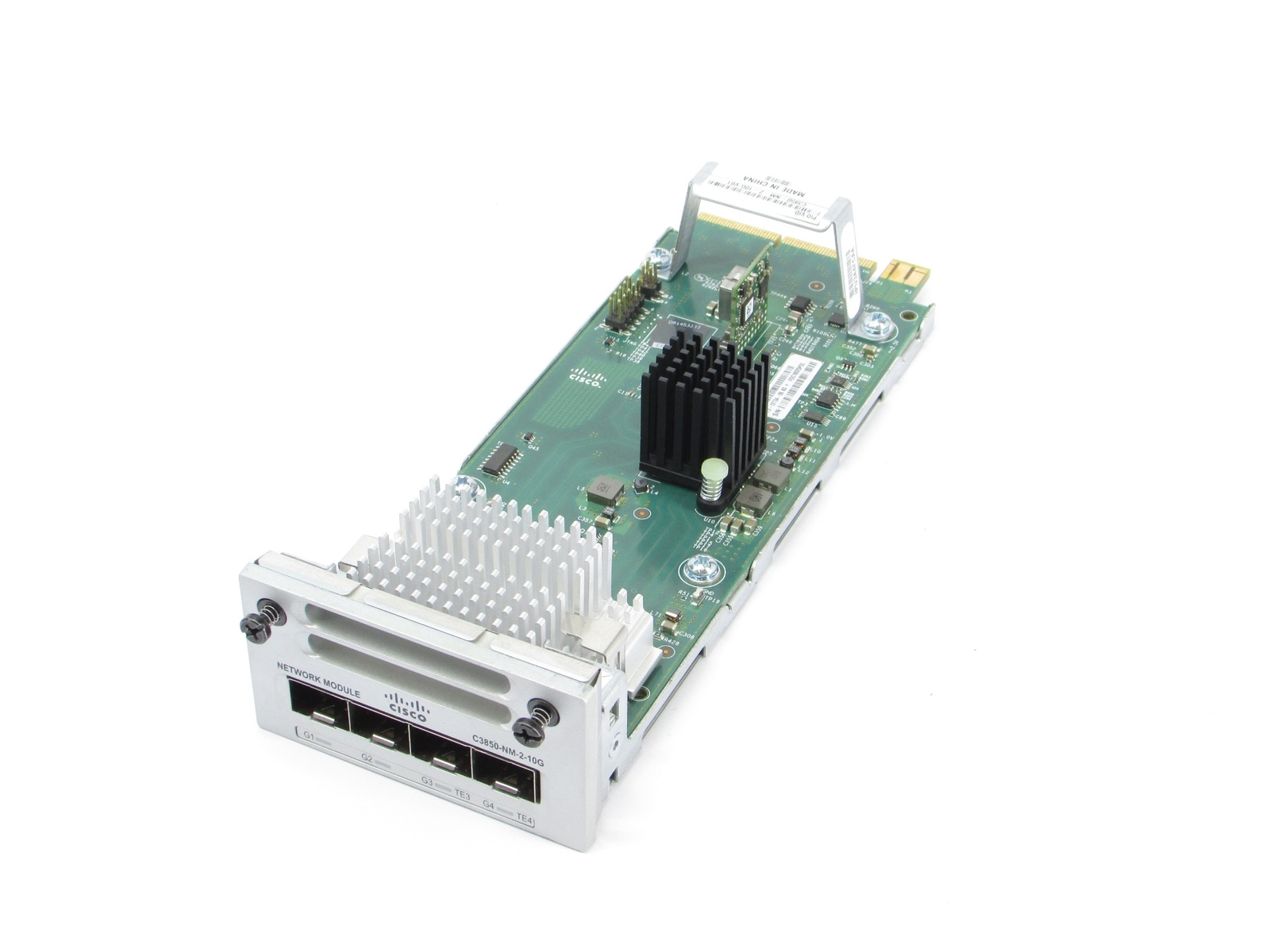Cisco Systems C3850-NM-2-10G V01 4-Port Quad Port Network Module
