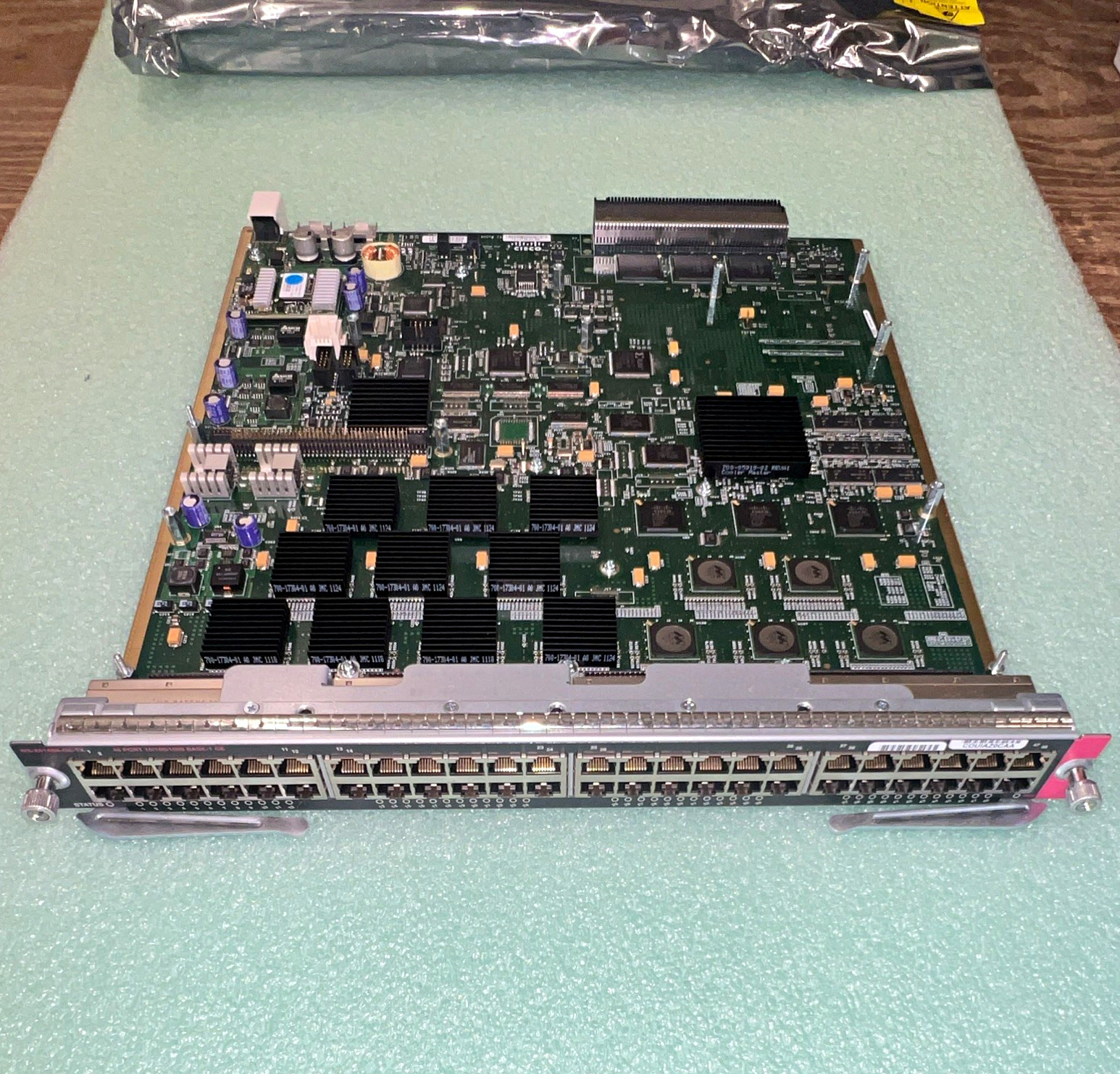 WS-X6148A-GE-TX 48-Port Cisco Switch Module