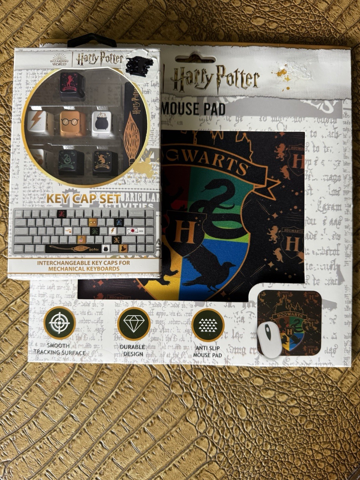 New Harry Potter Keycaps For Mechanical Keyboards and Mousepad- Sealed 